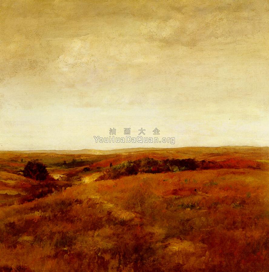 October - 威廉·梅里特·查斯